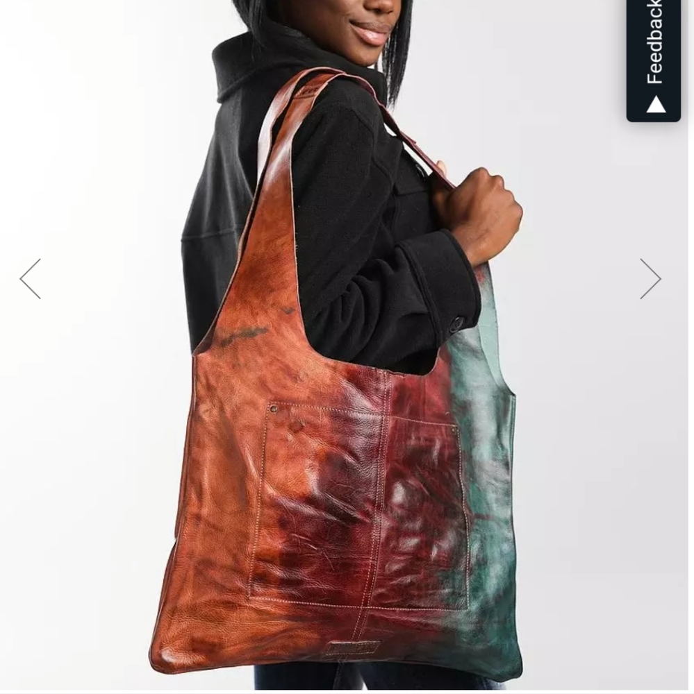 Bed Stu Birds of paradise ariel tote